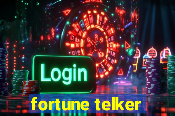 fortune telker