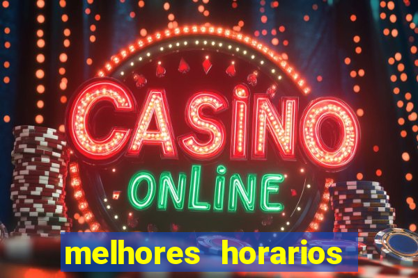 melhores horarios para jogar fortune ox