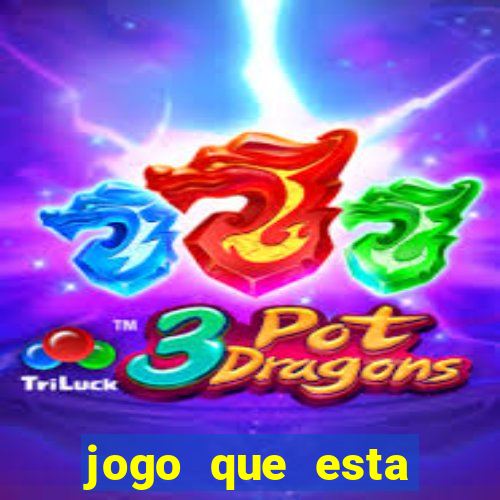 jogo que esta pagando agora