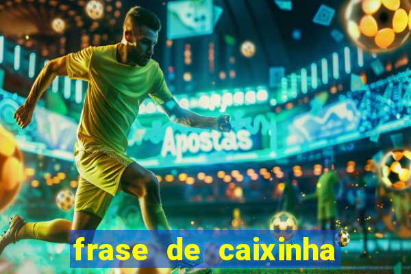 frase de caixinha de natal