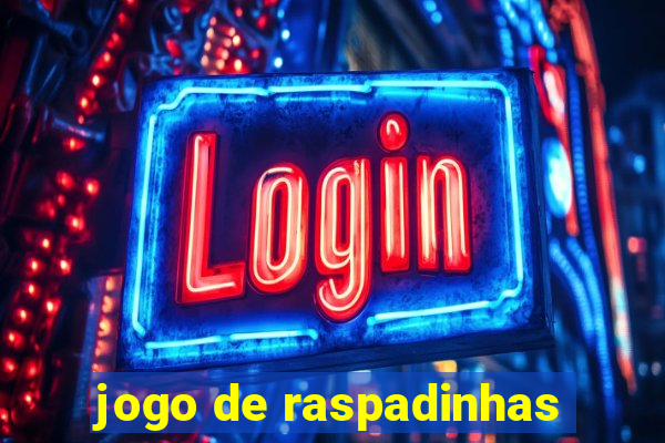 jogo de raspadinhas