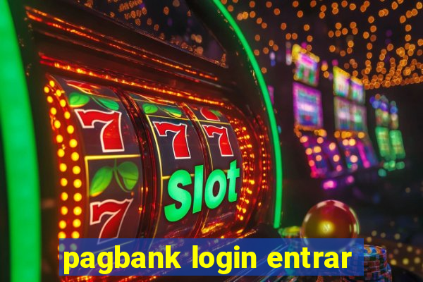 pagbank login entrar