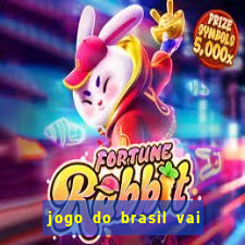 jogo do brasil vai passar na globoplay