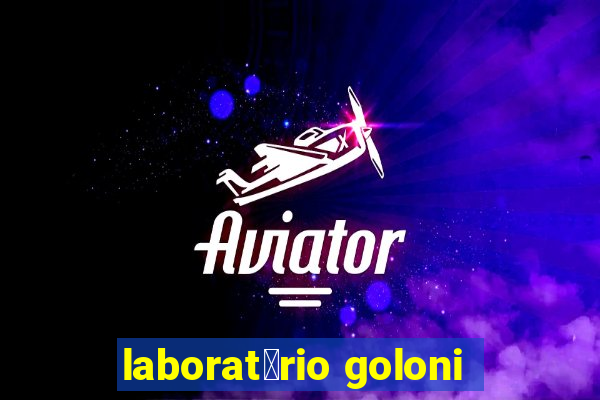 laborat贸rio goloni