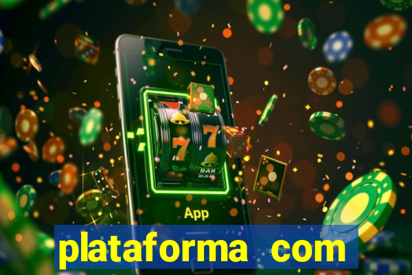 plataforma com conta demo fortune tiger