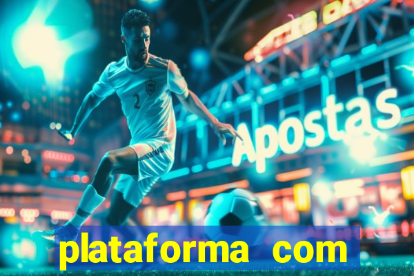 plataforma com conta demo fortune tiger