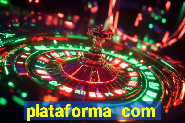 plataforma com conta demo fortune tiger