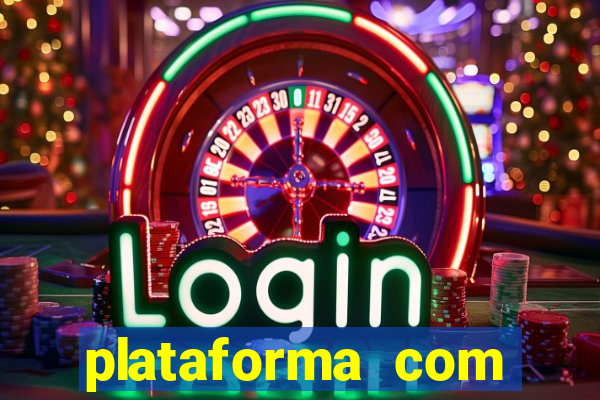 plataforma com conta demo fortune tiger