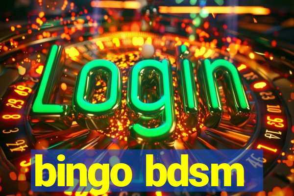 bingo bdsm