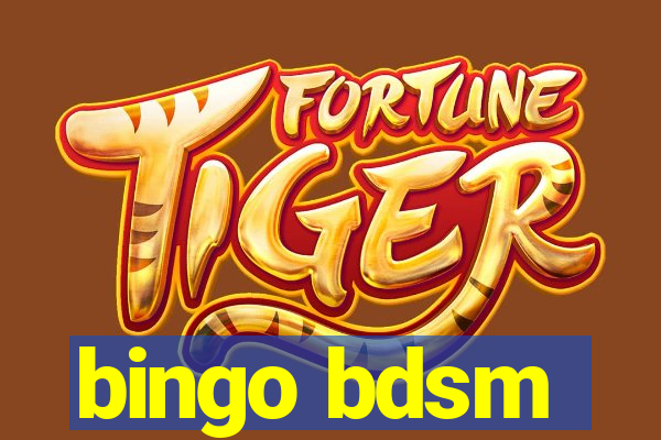 bingo bdsm