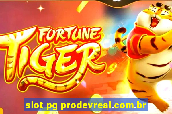 slot pg prodevreal.com.br