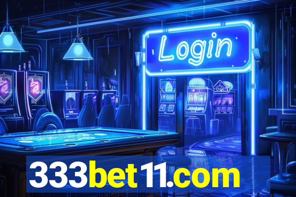 333bet11.com