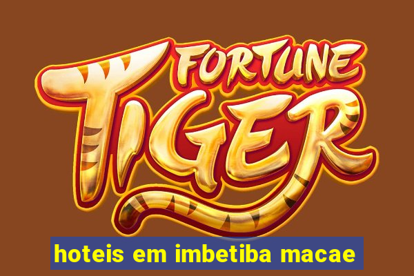 hoteis em imbetiba macae