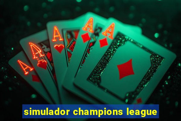 simulador champions league