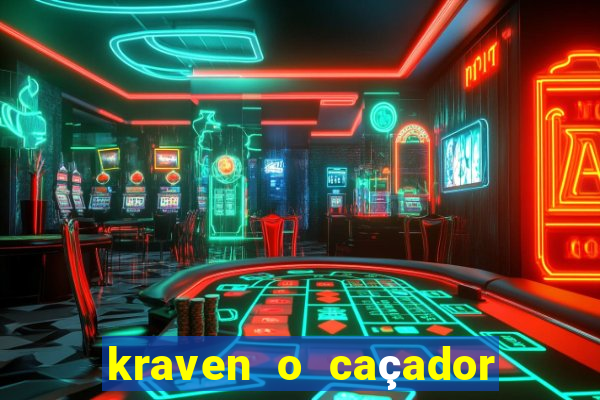 kraven o caçador download torrent