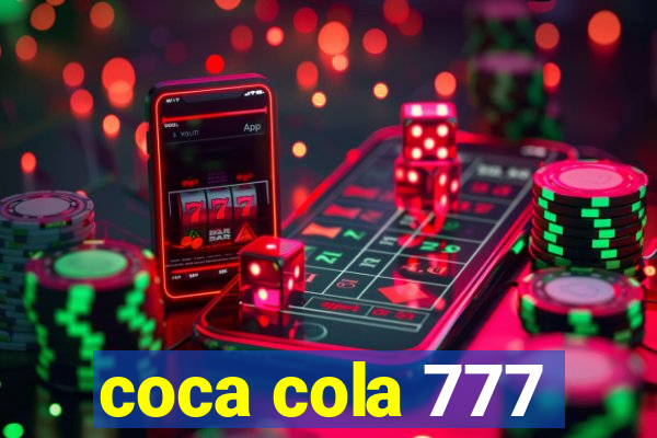 coca cola 777