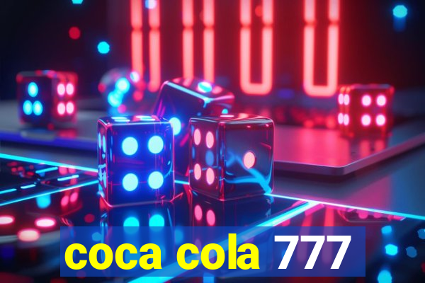 coca cola 777