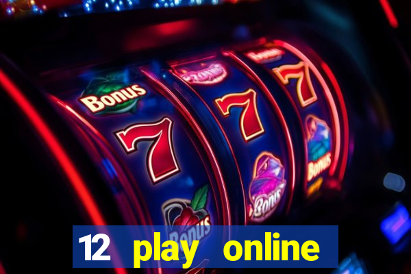 12 play online casino singapore