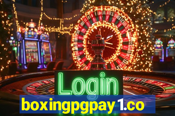 boxingpgpay1.com