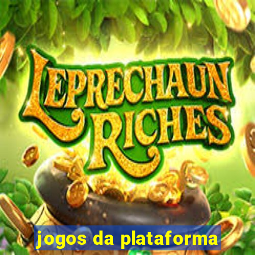 jogos da plataforma