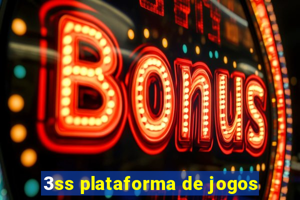 3ss plataforma de jogos