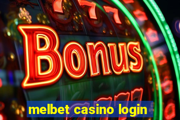 melbet casino login