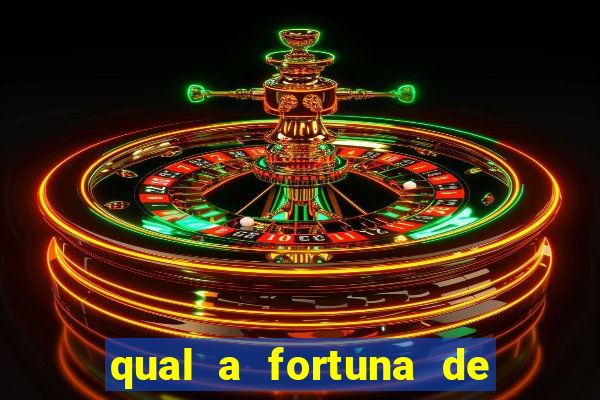 qual a fortuna de dado dolabella