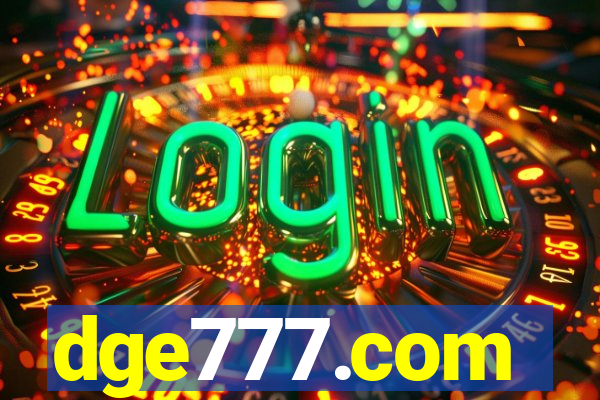 dge777.com