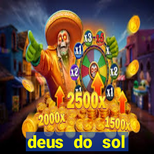 deus do sol mitologia africana