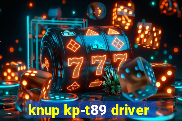 knup kp-t89 driver