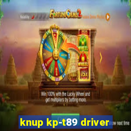 knup kp-t89 driver