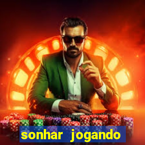 sonhar jogando baralho no jogo do bicho