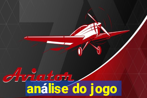 análise do jogo