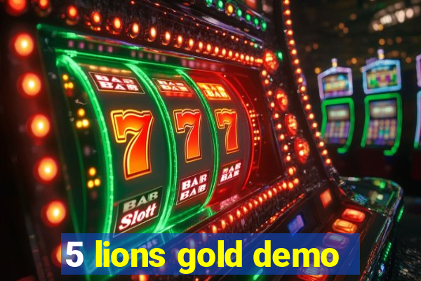 5 lions gold demo