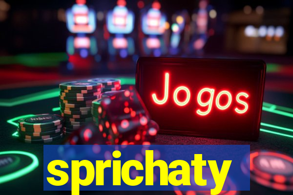 sprichaty