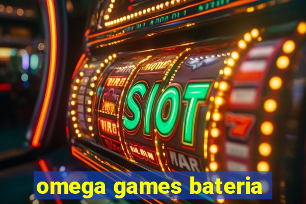 omega games bateria