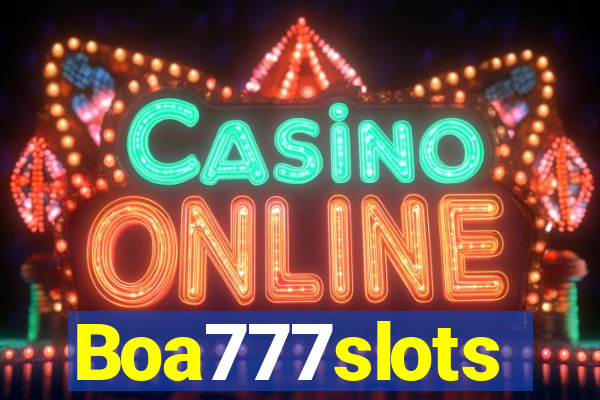 Boa777slots