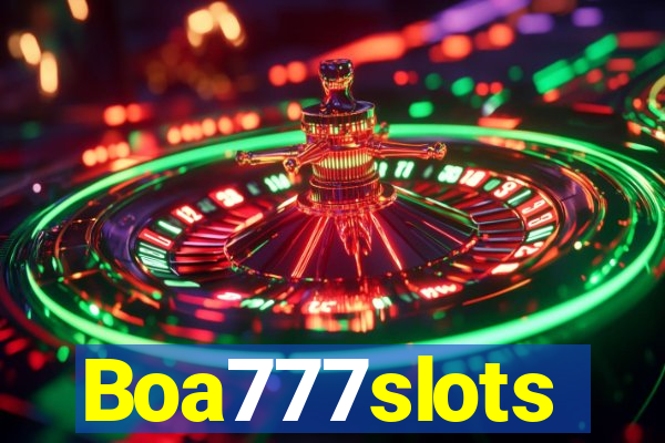 Boa777slots