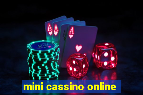 mini cassino online