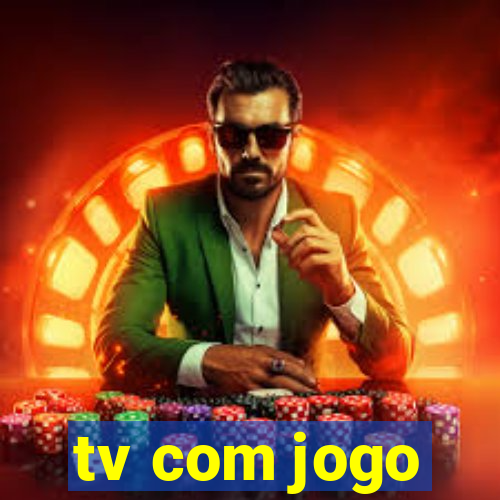 tv com jogo