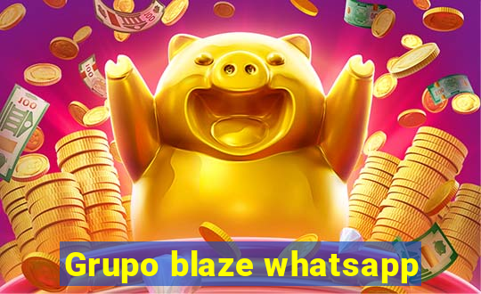 Grupo blaze whatsapp