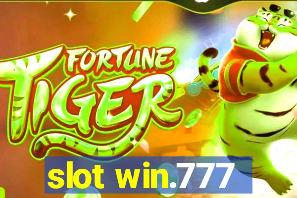 slot win.777