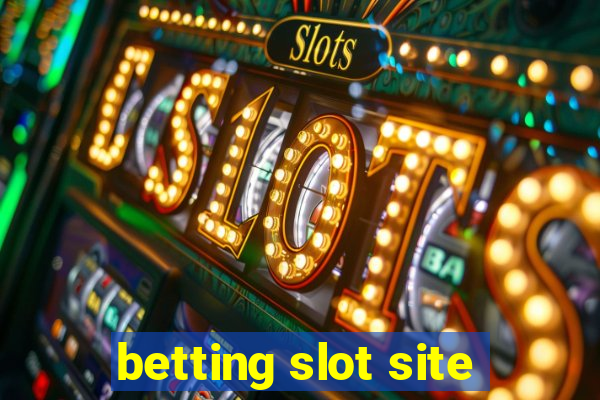 betting slot site