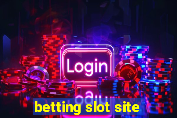 betting slot site