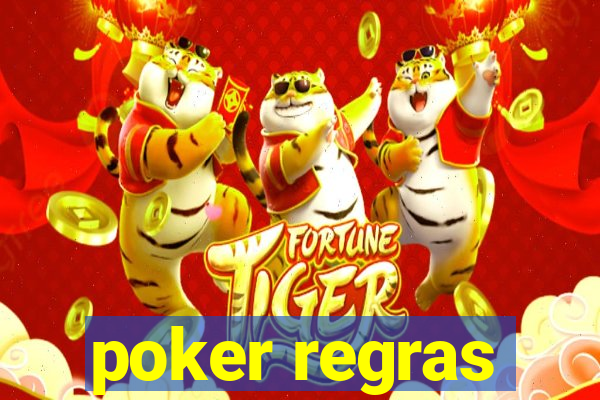 poker regras