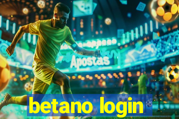 betano login