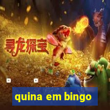 quina em bingo