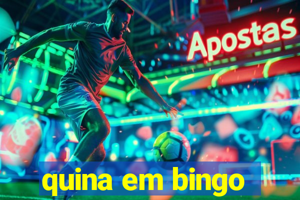 quina em bingo