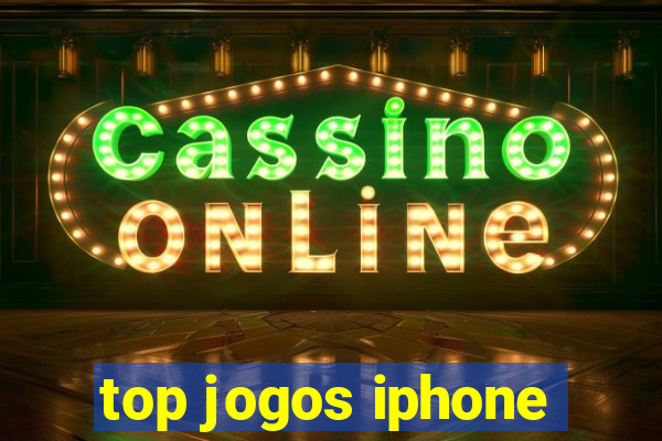 top jogos iphone