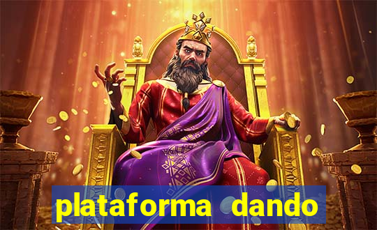 plataforma dando bonus de cadastro